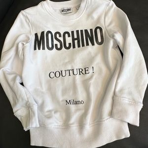 AUTHENTIC MOSCHINO SWEATER